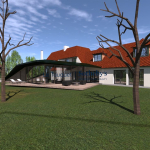 Le Touquet Tennis sector – Villa to renovate with great potential