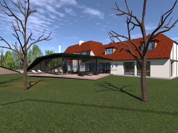 Le Touquet Tennis sector – Villa to renovate with great potential