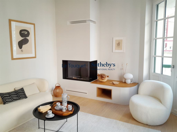 Le Touquet Atlantic sector – Renovated family villa