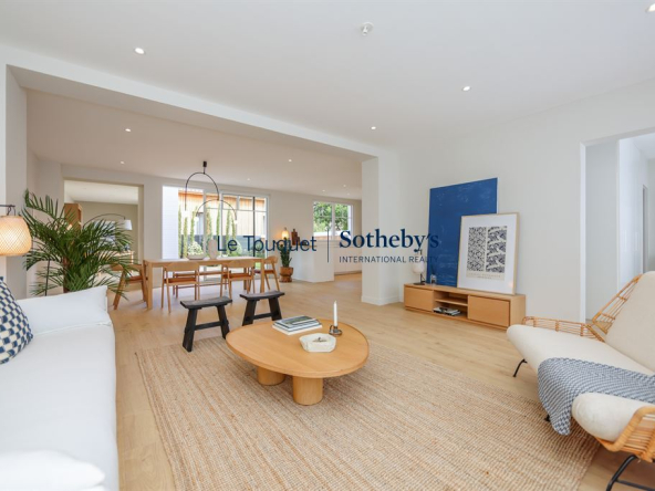 Le Touquet Center – Renovated house with garden