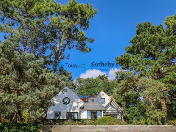 LE TOUQUET FORET – CONTEMPORARY FAMILY VILLA QUETELART