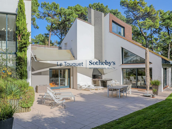 Le Touquet Polo – Villa familiale d’architecte