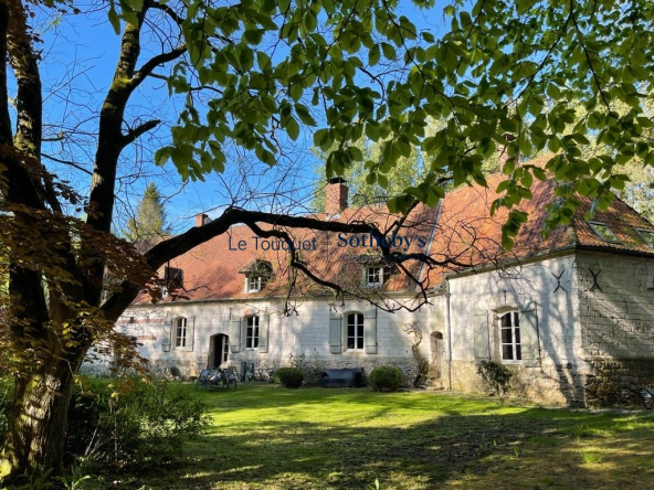 Near Montreuil/Mer – Magnificent Estate in a remarkable natural setting