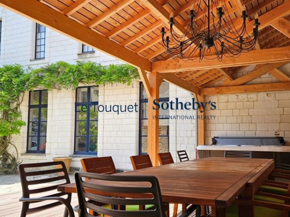 Montreuil / Mer - Magnificent home of character from the 18th century