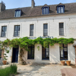 MONTREUIL / MER – Magnifique demeure de caractère du XVIIIème