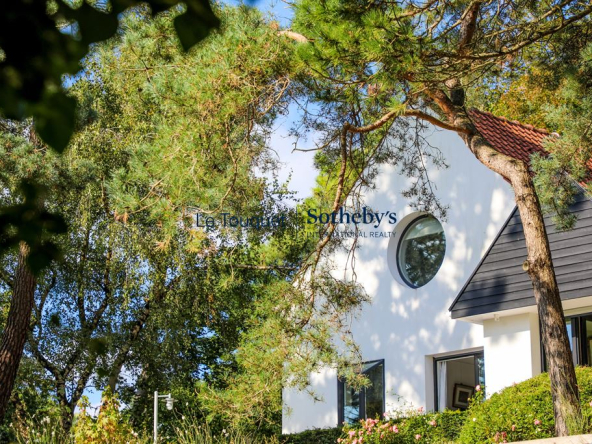 LE TOUQUET FORET – VILLA CONTEMPORAINE FAMILIALE QUETELART