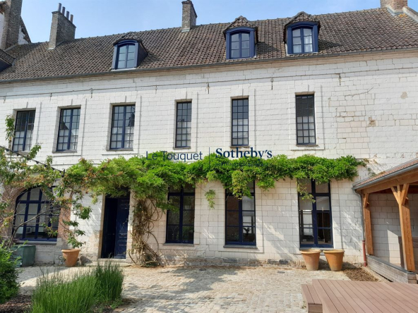 Montreuil / Mer - Magnificent home of character from the 18th century