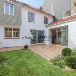 Le Touquet Center – Renovated house with garden