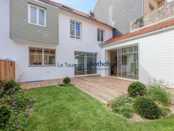 Le Touquet Centre – Maison rénovée avec jardin